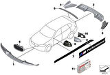 ÖN BÖBREK PANJUR SAĞ M PERFORMANCE F15/F16 51712334710