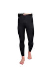 Erkek Siyah Termal Şardonlu Thermo Cool Içlik Tayt