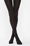 Kadın Siyah Içi Polarlı Termal Külotlu Çorap Yeni Sezon