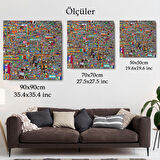 Reddit R/place Kanvas Tablo, Elraenn Twitch Kanvas Tablo, Reddit Savunma Hattı Kanvas Tablo-5173