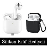 Maxron Minipods Dokunmatik Bluetoot Kulaklık Silikon Kılıf Hediyeli