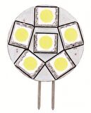 Led ampul G4 Tip 10-30V Ø 23 mm Sıcak Beyaz Arkadan Ayaklı 