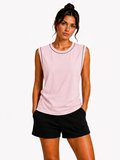 3’lü Kolsuz Sporcu Atlet Seti Yazlık Bisiklet Yaka - Siyah, Turkuaz, Pembe
