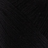 La Mia Angora 50gr Siyah El Örgü İpi - L006 - 33810