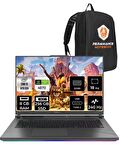 ASUS ROG Strix G18 i9-14900HX 8GB 256GB SSD RTX4070/8GB 240Hz 18" WQXGA FDOS N6062 & PER4 ÇANTA