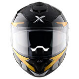 AXOR BRUTALE KRYPTIC FULL FACE PARLAK SİYAH SARI