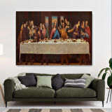 Da Vinci'nin Son Akşam Yemeği Kanvas Tablo-5183