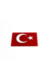 Pleksi 3d Panjur Arma Yapışkanlı - Aa - Tr - Türk Bayrağı
