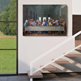 Da Vinci'nin Son Akşam Yemeği Kanvas Tablo-5184