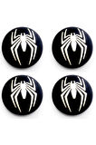 Desenli Ps5/ps4/ps3 Analog Koruyucu Silikon Pad-spider Man