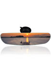 KİVA OVAL TEKLİ TAK GÖR AYNA 65x265 mm