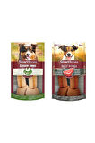 Smartbones 2 Çeşit Karma Medium Köpek Ödülü 2 Li 158 Gr. X 2 Adet