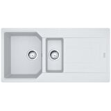 Franke Urban UBG 651-100 Bianco Granit Eviye-Active Plus Doccia 2.0 Batarya Seti
