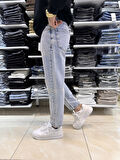 Yırtık Detay Karbeyaz Boyfriend Jean Csl 090