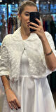 Beyaz Abiye Bolero 519