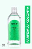 Flormar Büyük Boy Kolonya - Clean Effect Cologne - 002 Aleo Vera -8682536015783