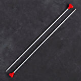 Addi Kalpli 4mm 35cm Klasik Alüminyum Örgü Şişi -