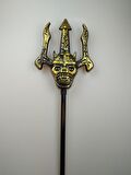 CADILAR BAYRAMI HALLOWEEN ŞEYTAN ÇATALI MIZRAK 117CM (ESKİTME)