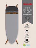 OPTİMUM PLUS BATTAL (162X60CM) ÜTÜ MASASI BEZİ ÖRTÜSÜ KILIFI