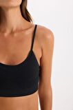 DeFacto Çıkarılabilir Pedli Seamless Bra-Fall in Love C1643AX24AUBK81
