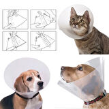 Köpek Elizabet Yakalığı 15 cm/20-22-24 cm
