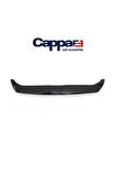 Ford Kuga Ön Kaput Koruyucu Rüzgarlığı 4mm Akrilik (ABS) Piano Black 2013-2016