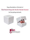 Sarı Kırmızı Aslan Seramik Kupa Kişiye Özel İsimli ve Numaralı Taraftar Baskılı Hediye Kupa Bardak