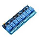 12V 8 Kanallı Optokuplörlü Röle