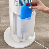 Homend Fanomen 9011H Uzaktan Kumandalı Soğuk Su & Buz Hazneli Kule Tipi Vantilatör 60W