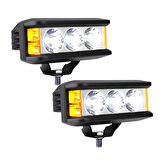 Tizard Y 40w Motosiklet / Off Road Led Sis Far Takımı