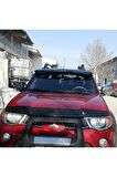 Mitsubishi L200 Ön Kaput Koruyucu Rüzgarlığı 2007-2015 Yılı Arası