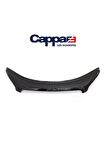 Nissan Qashqai Ön Kaput Koruyucu Rüzgarlığı 4mm Akrilik (abs) Piano Black 2010-2013