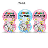 Hello Kitty & Friends Flipperz (10 Gr) 3 Adet