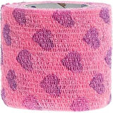 Libor  Coflex Nl Kendinden Yapışkanlı Sarma Kiti ( Kıdspack 2''x5 Yd )-( Coban Yapışkanlı Bandaj Koban )PEMBE