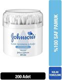 Johnsons Kulak Temizleme Çubuğu 200'lü
