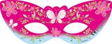PRİNCESS MASKE 6'LI  PEMBE