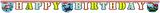 PLANES HAPPY BİRTHDAY BANNER