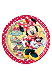 Minnie Cafe Karton Tabak 8'Li 23 cm