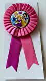 ROZET PRENSESLER PEMBE