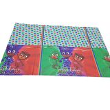 Pjmasks (Pijamaskeliler) Temalı Masa Örtüsü 120x180 Cm.