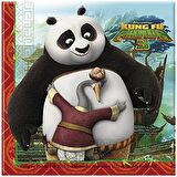 KUNG FU PANDA 3 LİSANSLI PEÇETE 20'Lİ