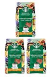 Starbucks 100 gr 3'lü Türk Kahvesi