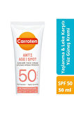 Carroten Anti Age&spot Spf50 Yüksek Koruyucu Yüz Güneş Kremi 50ml