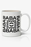 Babalar Günü Baskılı Kupa Bardak Baskılı Kahve Kupa Bardak-6