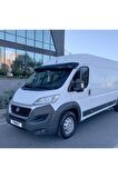 Fiat Ducato Ön Cam Güneşliği Siperlik Vizör Şapka Terek Akrilik (ABS) Piano Black 2014 Üzeri