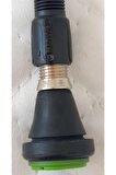 Alligator Cvv40easy Alman Malı Yarı Metal Motosiklet Lastik Sibobu Çekvalf Kapaklı 2 Adet Takım