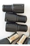 Alligator Cvv40easy Alman Malı Yarı Metal Motosiklet Lastik Sibobu Çekvalf Kapaklı 2 Adet Takım