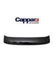Ford Transit Ön Cam Güneşliği Siperlik Vizör Şapka Terek Akrilik (ABS) Piano Black 2006-2013