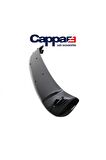Ford Transit Ön Cam Güneşliği Siperlik Vizör Şapka Terek Akrilik (ABS) Piano Black 2006-2013