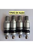 Tpms-04 Sensörlü Sibop (sensör Hariç) Bmw Vb. Araçlara Uyumlu Resimden Kontrol Ediniz 4 Adet